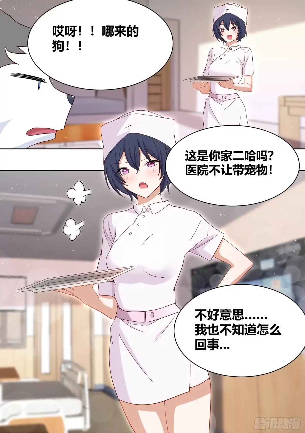 《直播：女神家的哈士奇天秀》196-他不是…我男朋友 第9页