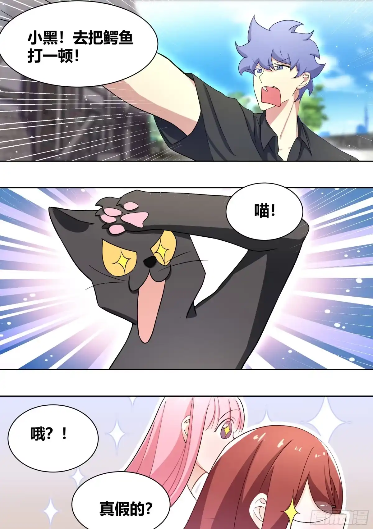 《直播：女神家的哈士奇天秀》199-遇事不决揍鳄鱼 第3页