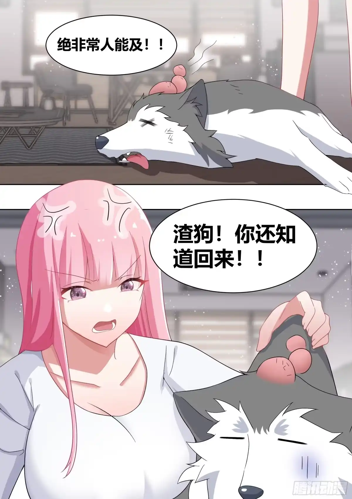 《直播：女神家的哈士奇天秀》203-虎鱼！ 第8页