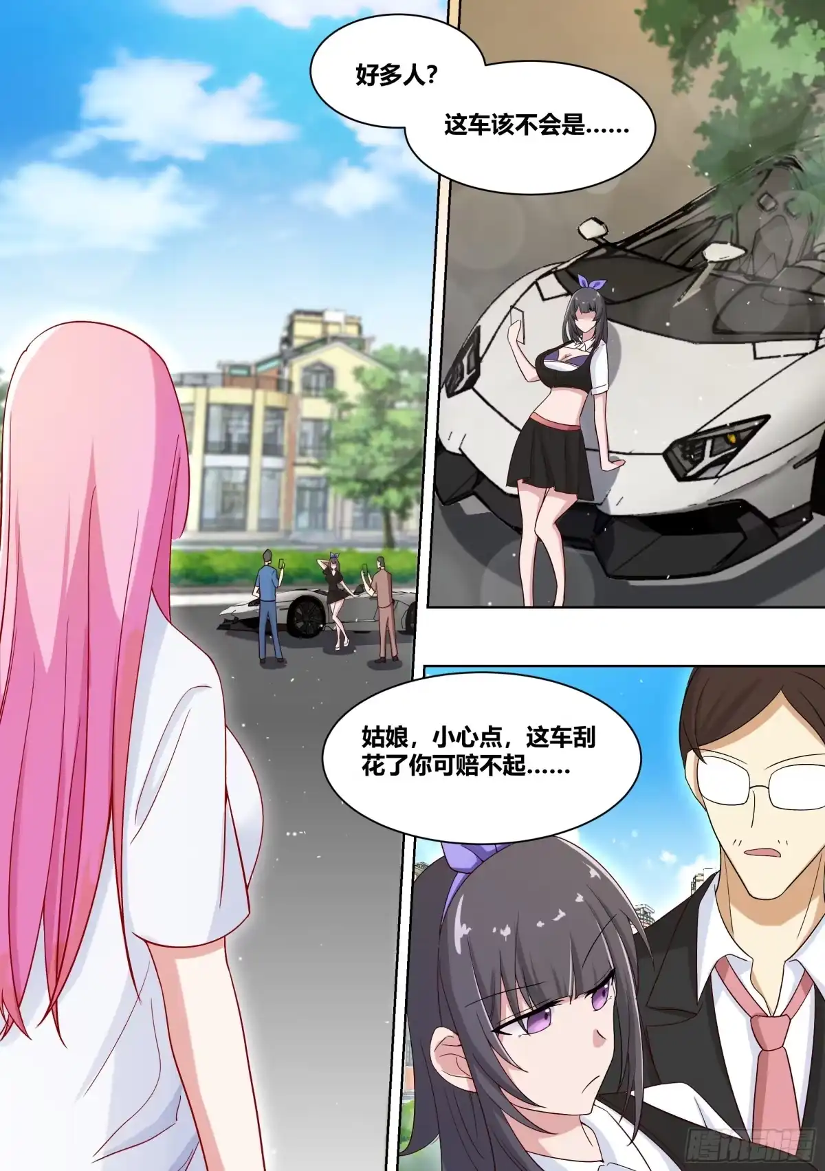 《直播：女神家的哈士奇天秀》206-这是我的车 第6页