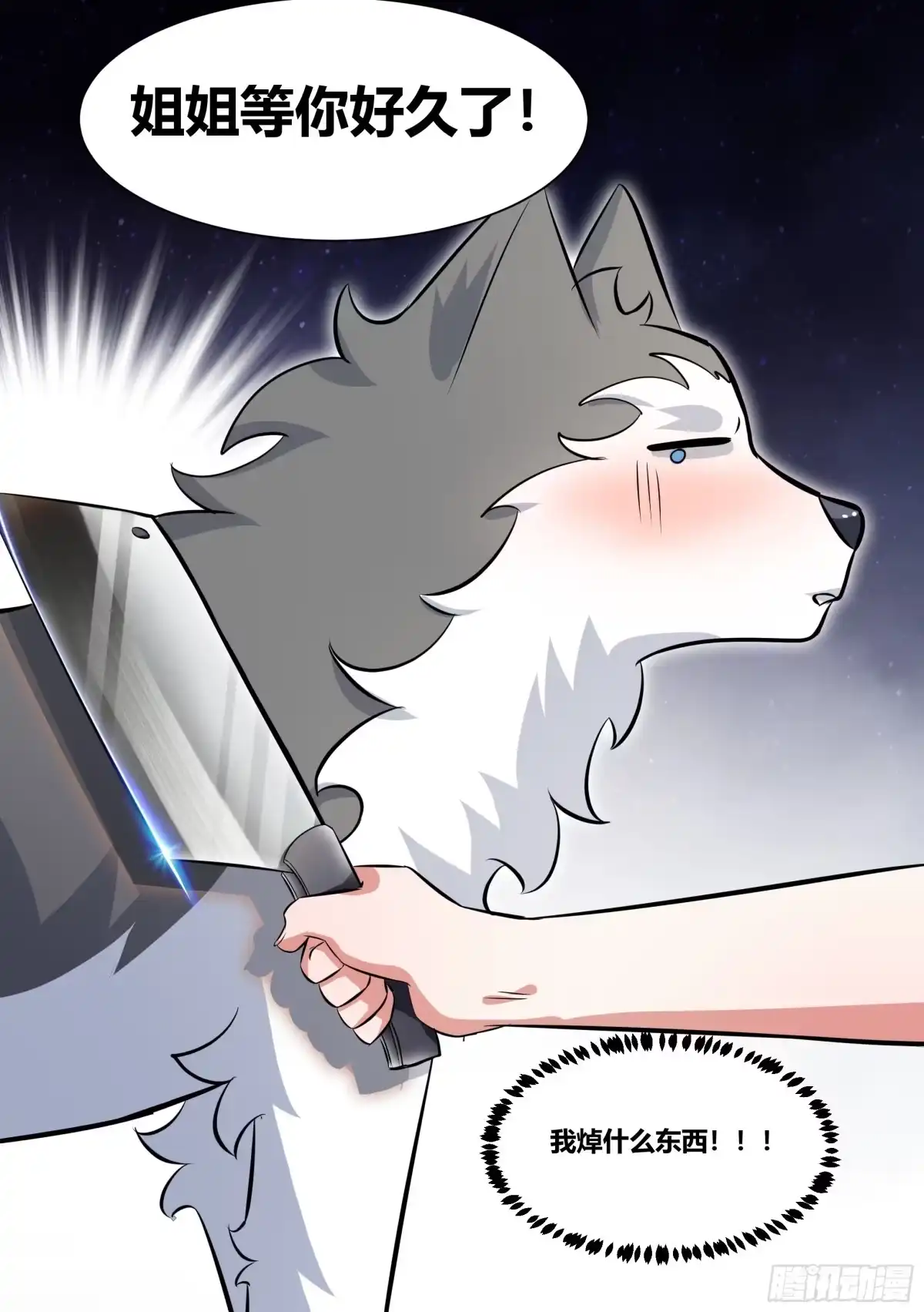 《直播：女神家的哈士奇天秀》215-交涉 第13页
