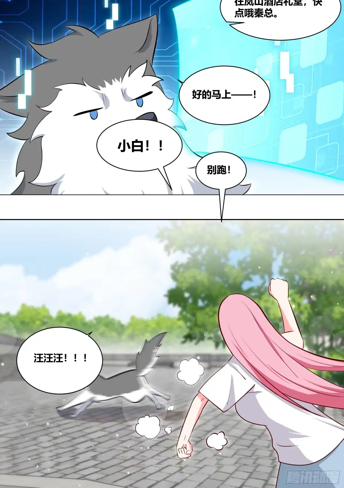 《直播：女神家的哈士奇天秀》216-发布会 第9页