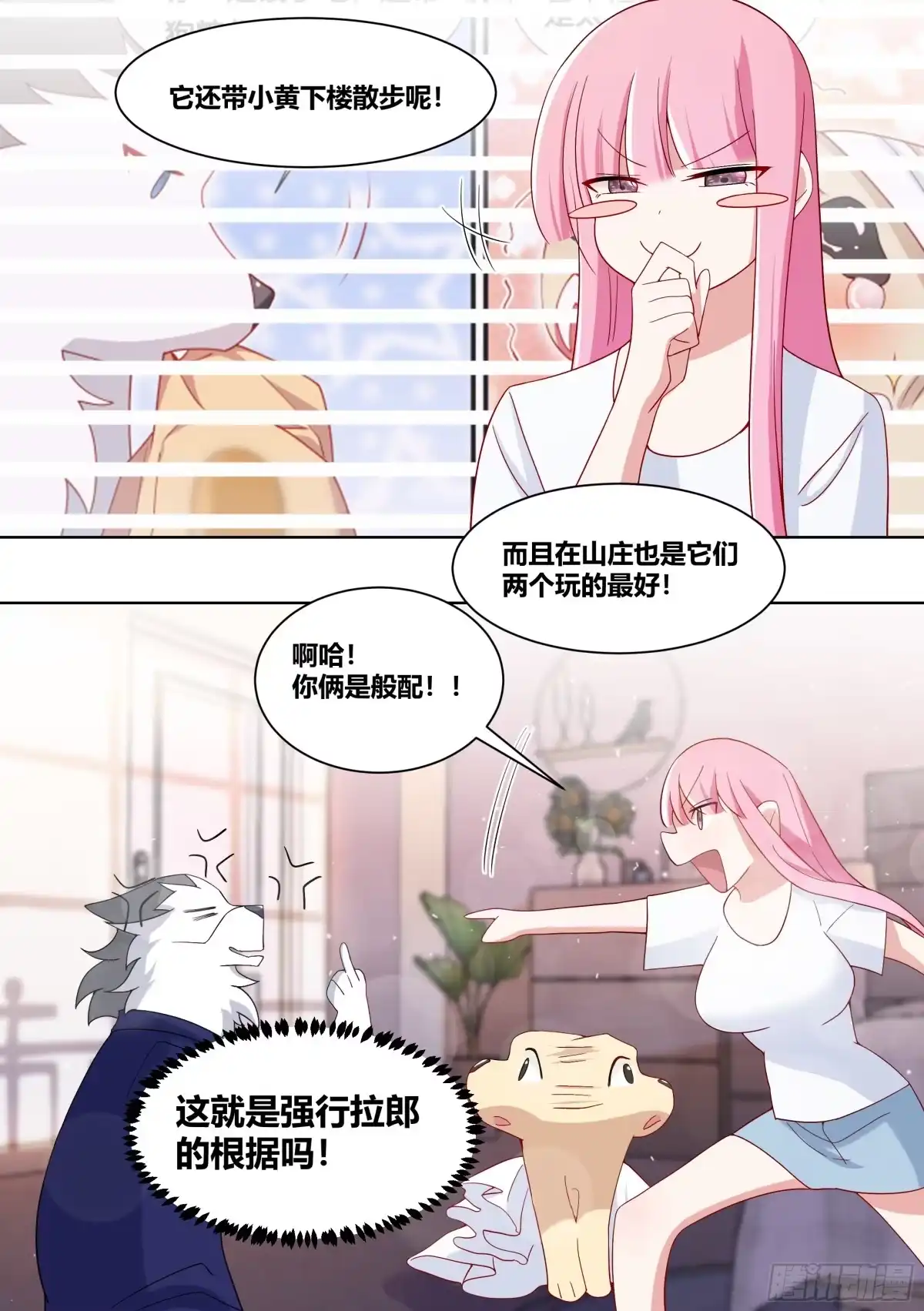 《直播：女神家的哈士奇天秀》220-败家指令 第3页