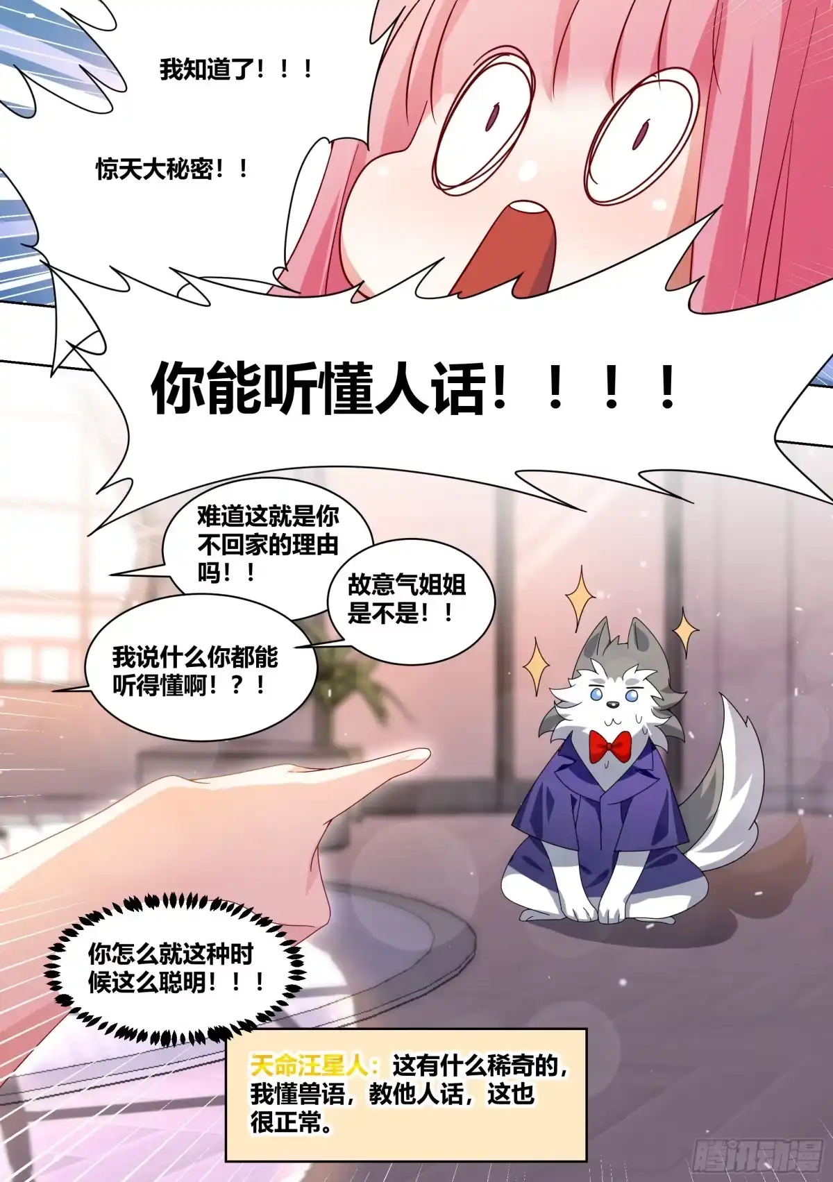 《直播：女神家的哈士奇天秀》220-败家指令 第6页