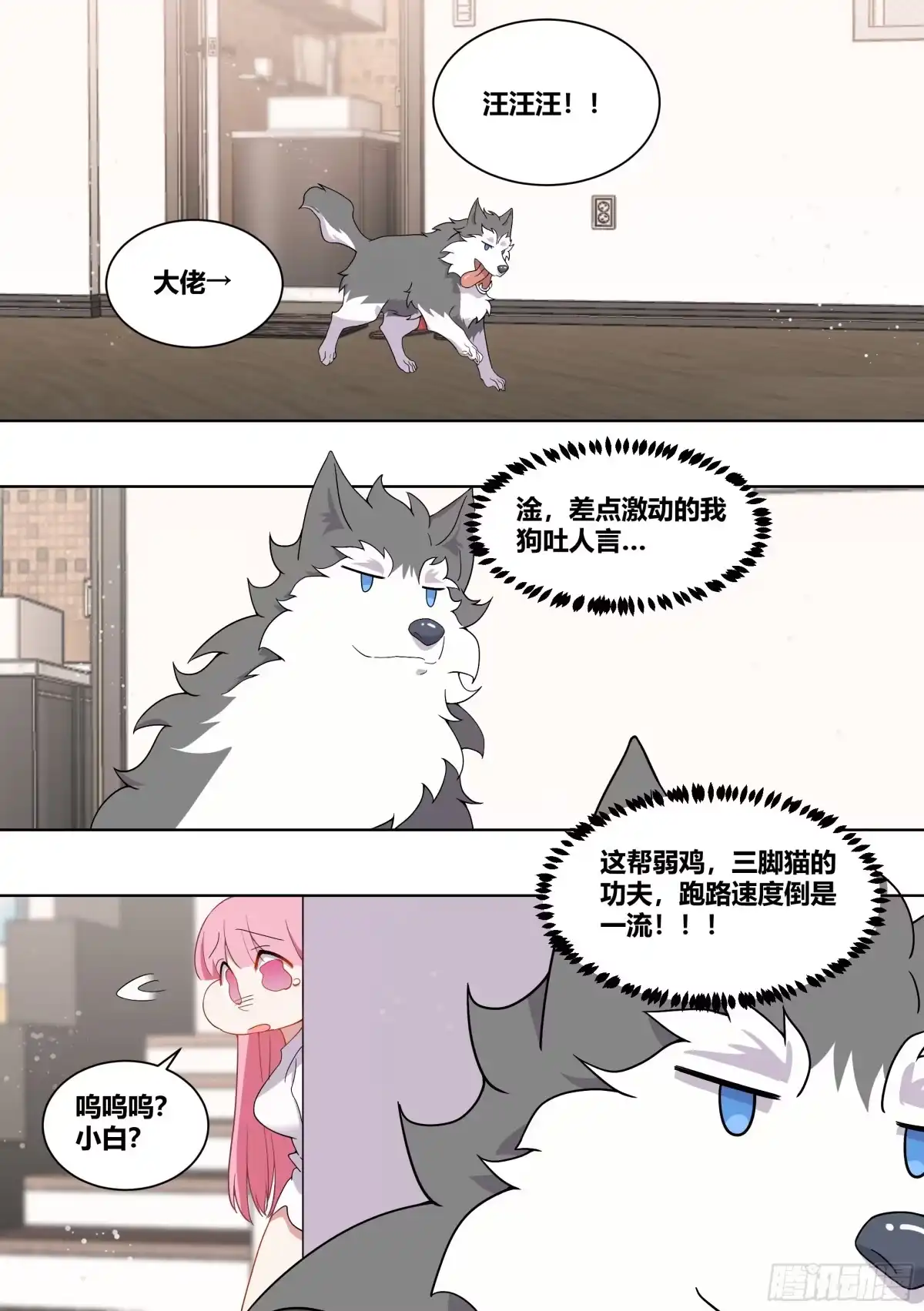 《直播：女神家的哈士奇天秀》227-母后？？ 第5页