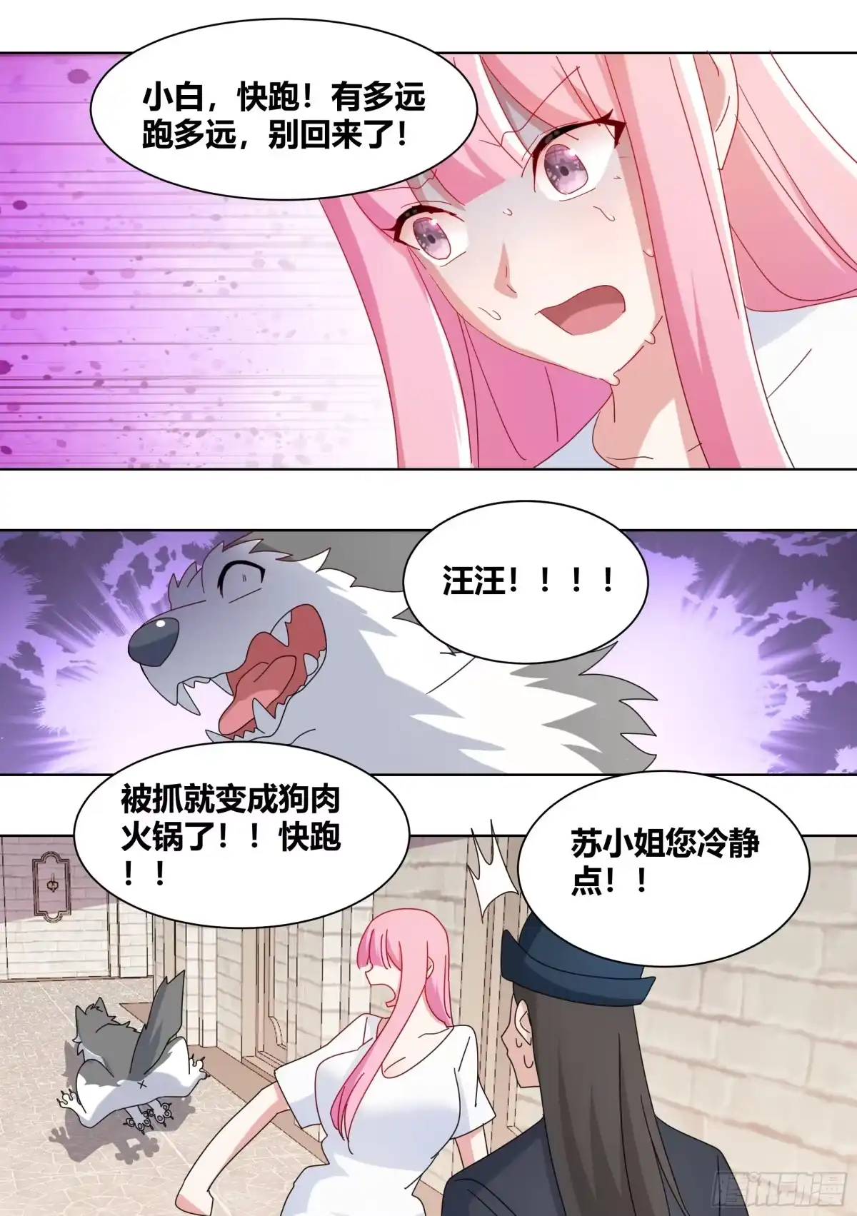《直播：女神家的哈士奇天秀》263-无法拒绝的理由 第13页