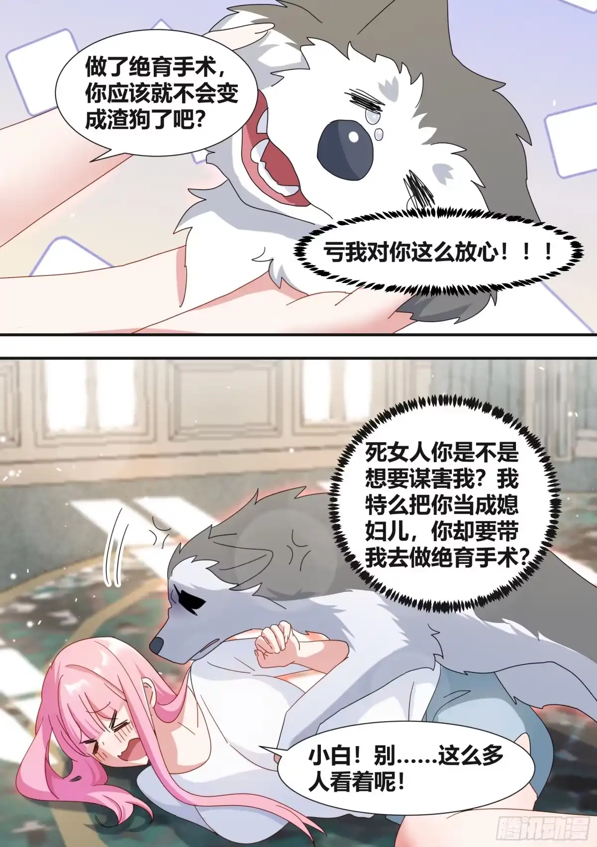 《直播：女神家的哈士奇天秀》281-买的流量？ 第3页