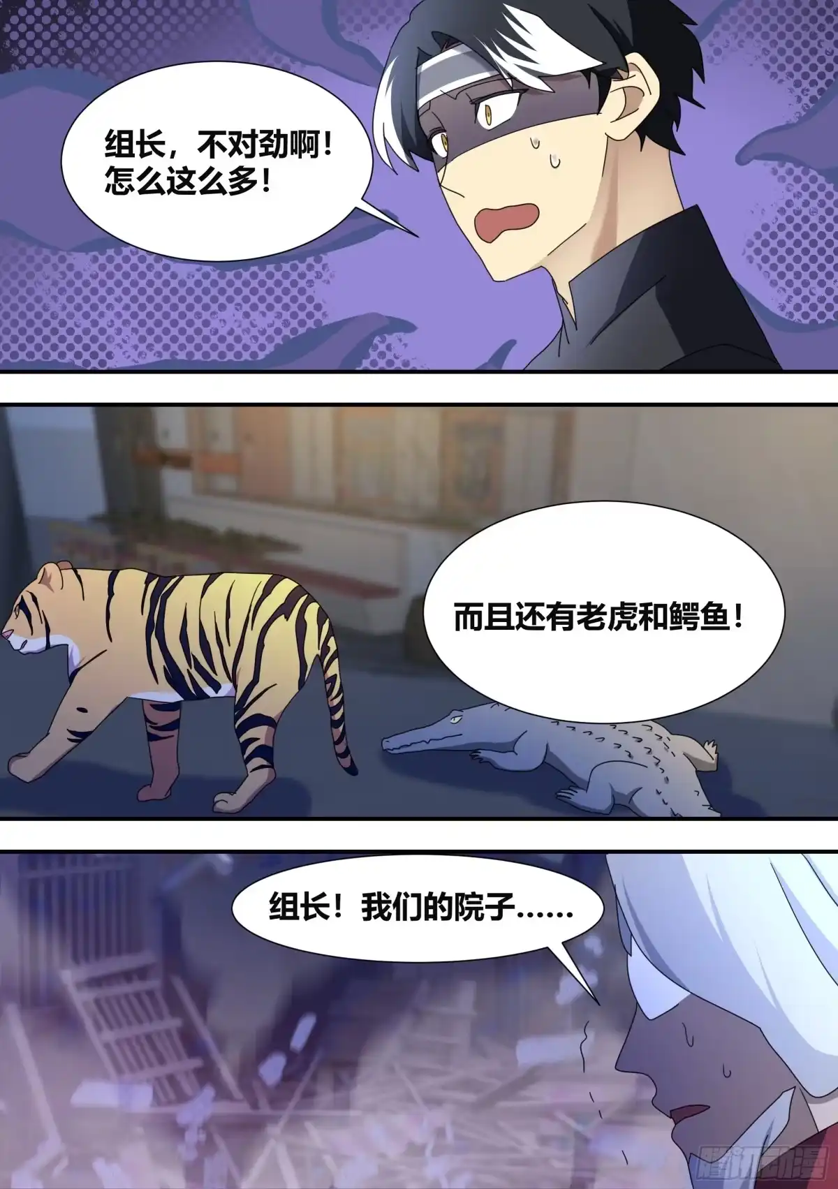 《直播：女神家的哈士奇天秀》291-王下拆五海 第13页