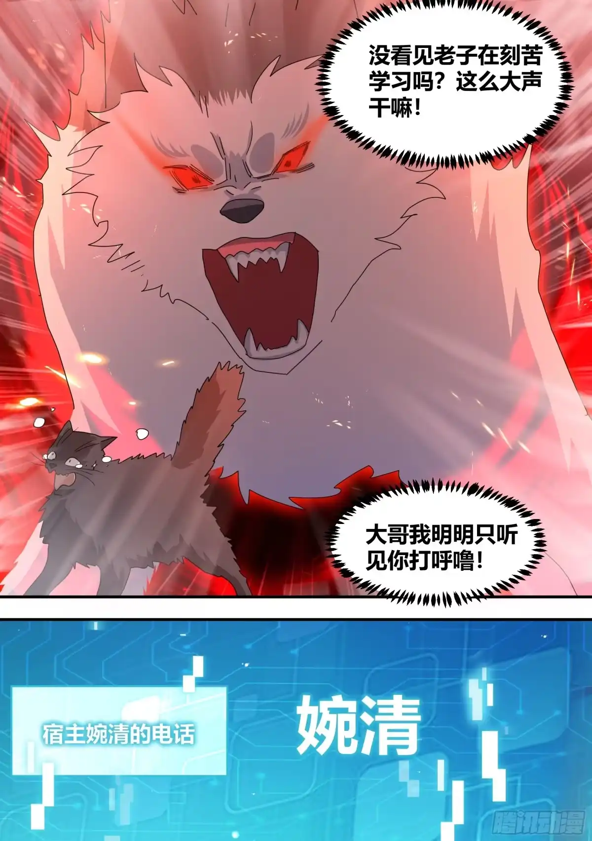 《直播：女神家的哈士奇天秀》294-狗生美满 第7页