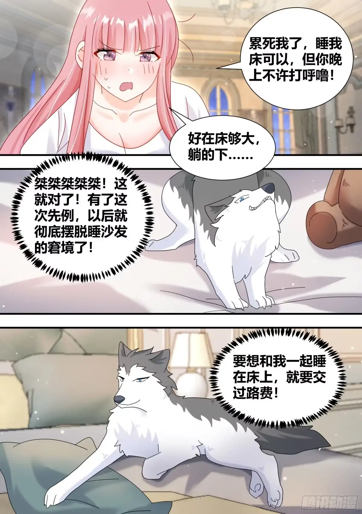 《直播：女神家的哈士奇天秀》296-哈士奇的选择 第12页
