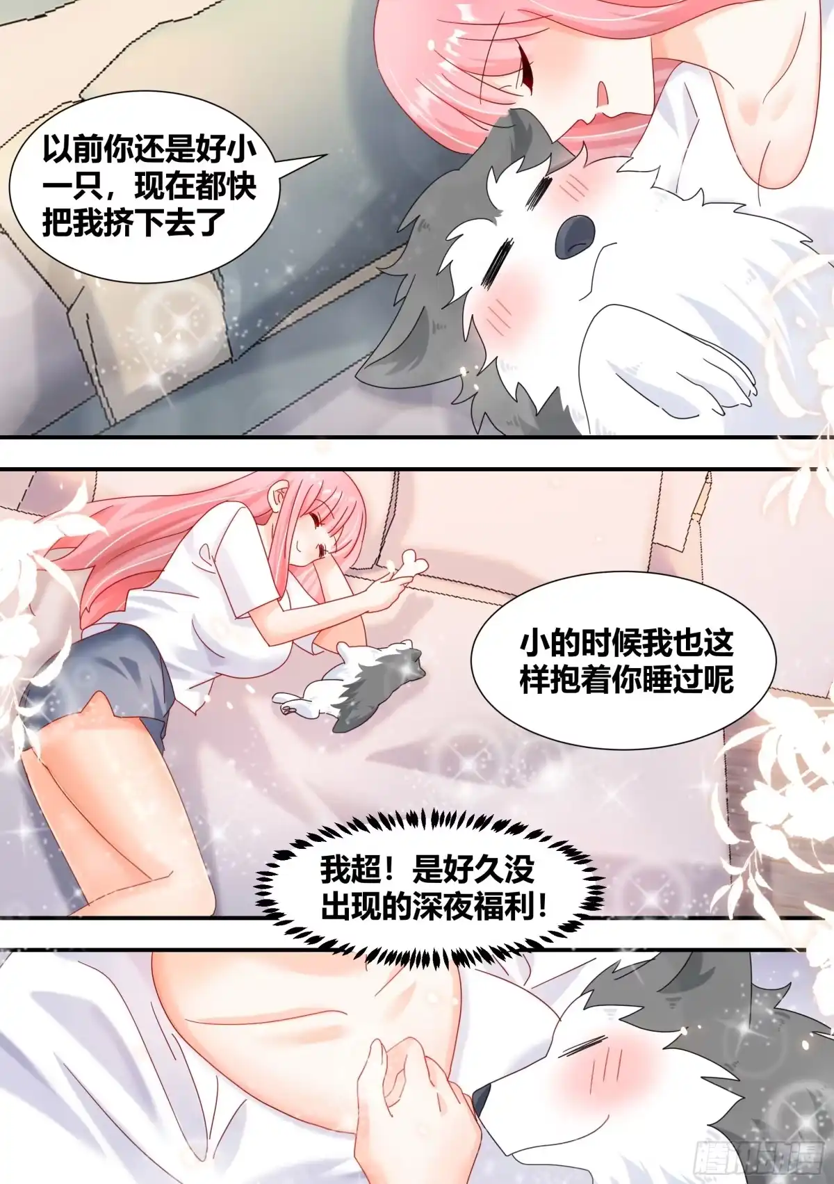 《直播：女神家的哈士奇天秀》297-第一 第2页