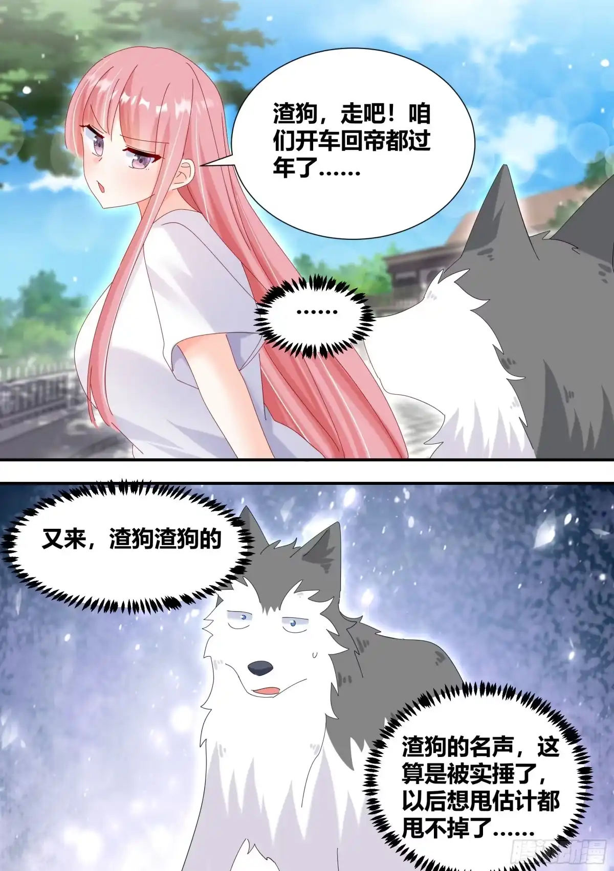 《直播：女神家的哈士奇天秀》331-那就拜托你了 第13页