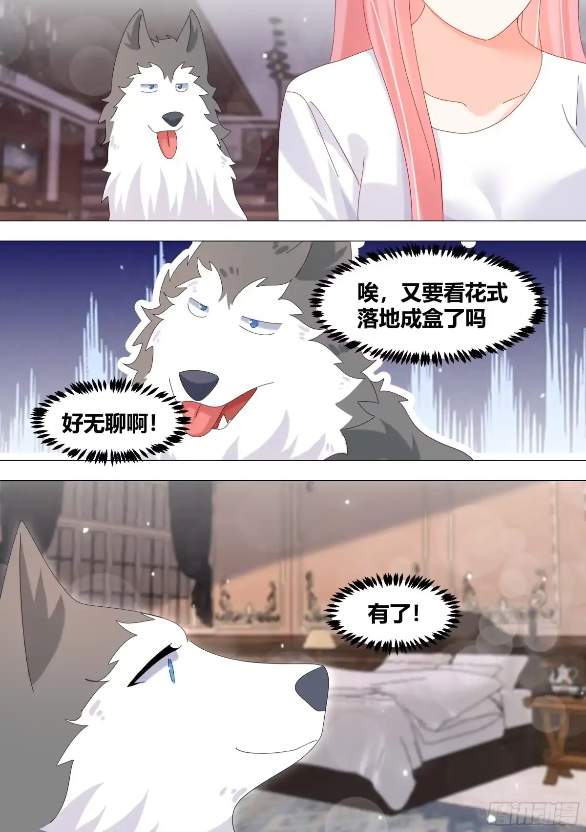《直播：女神家的哈士奇天秀》337-来点节目效果 第11页