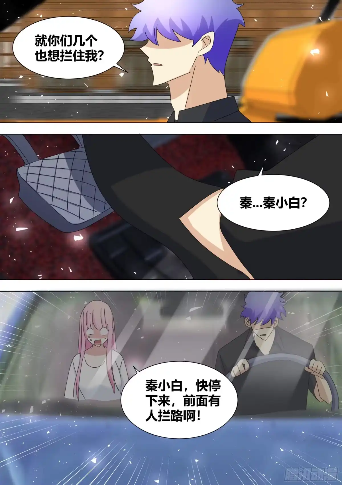 《直播：女神家的哈士奇天秀》352-谢谢你们 第5页