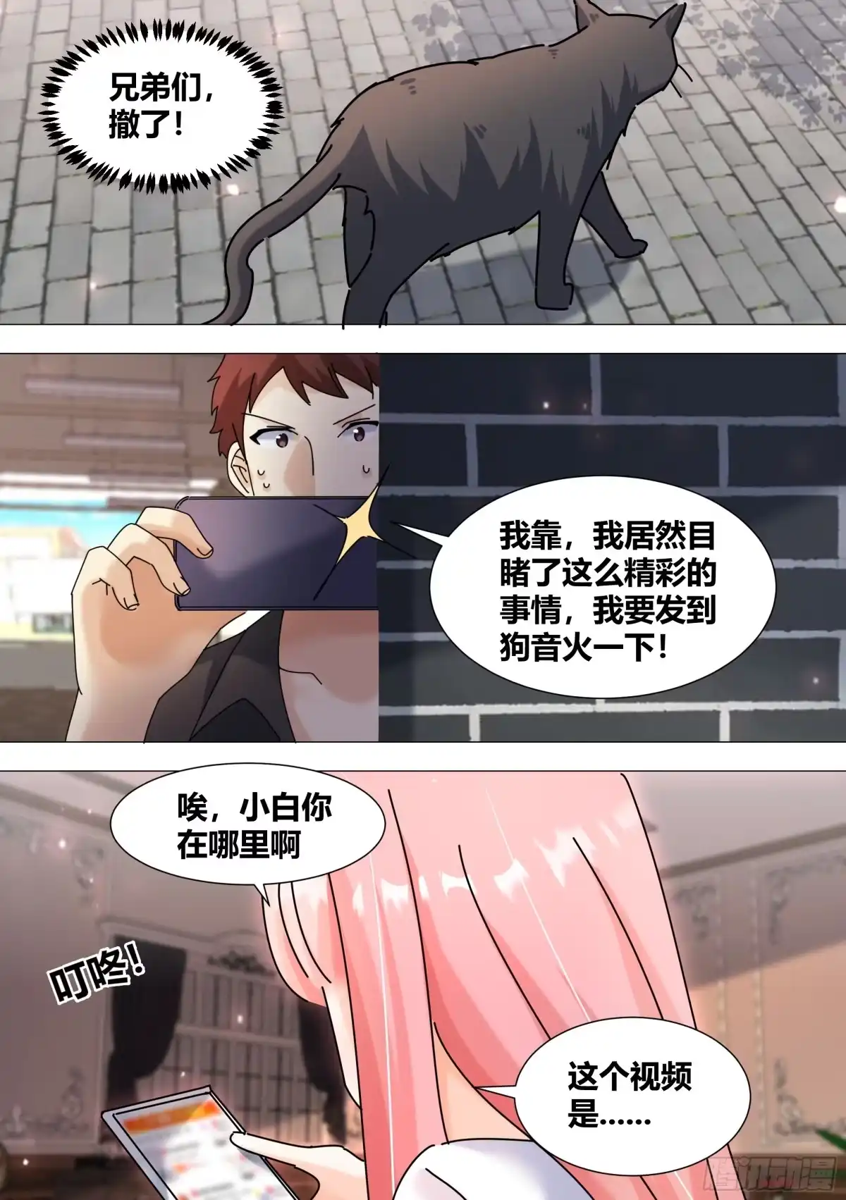 《直播：女神家的哈士奇天秀》373-这个蠢女人怎么来了 第12页