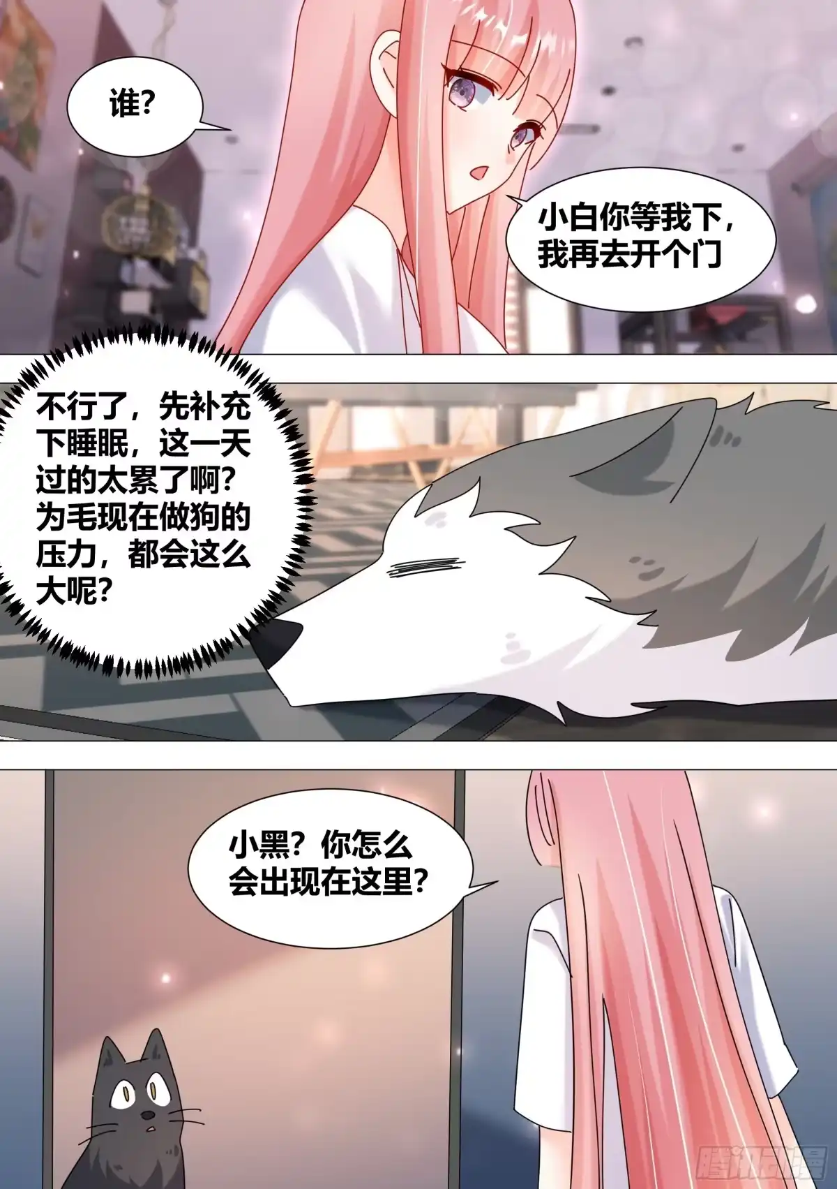 《直播：女神家的哈士奇天秀》385-回来正好 第8页