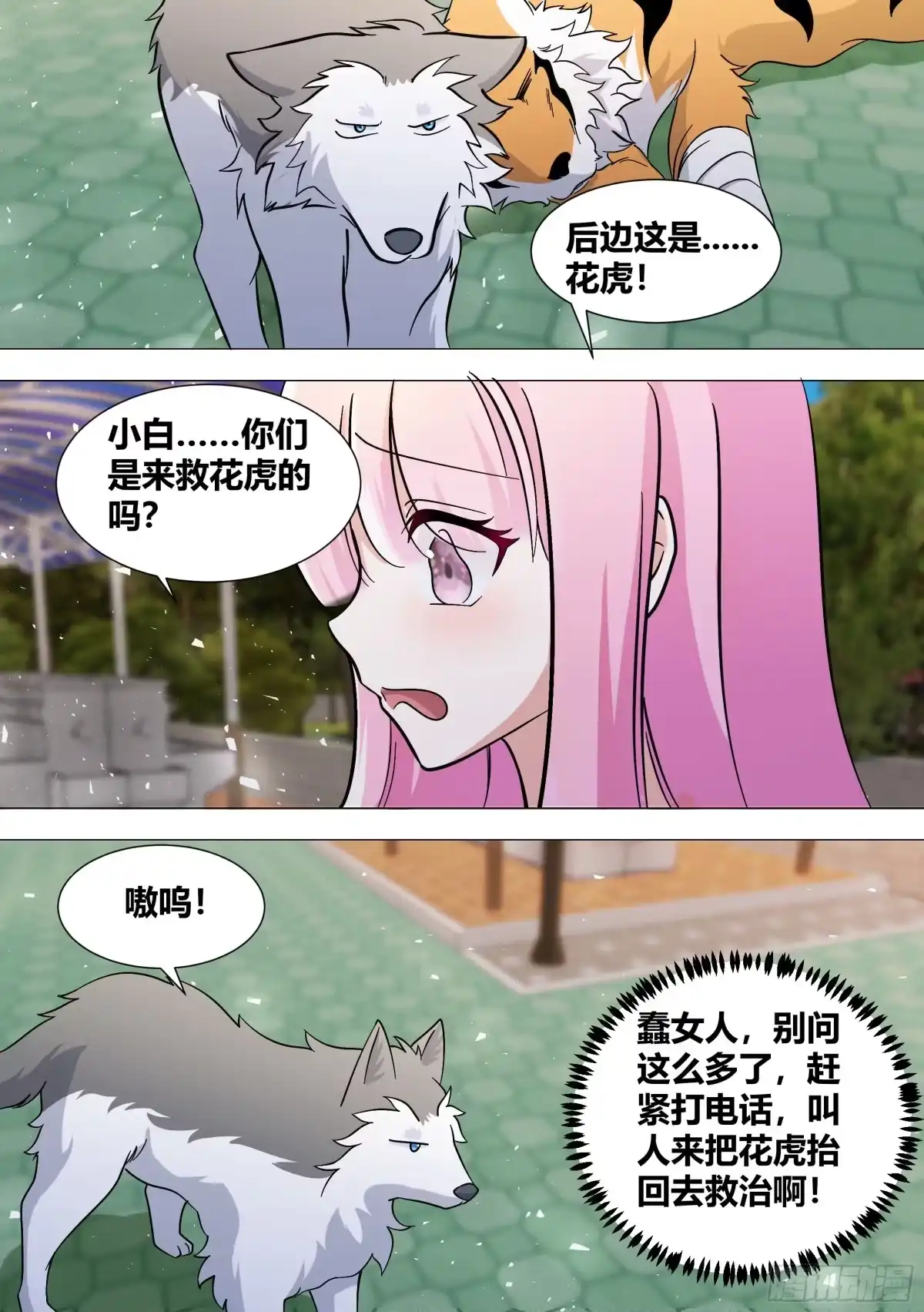 《直播：女神家的哈士奇天秀》388-把这个动物园拆了！ 第12页