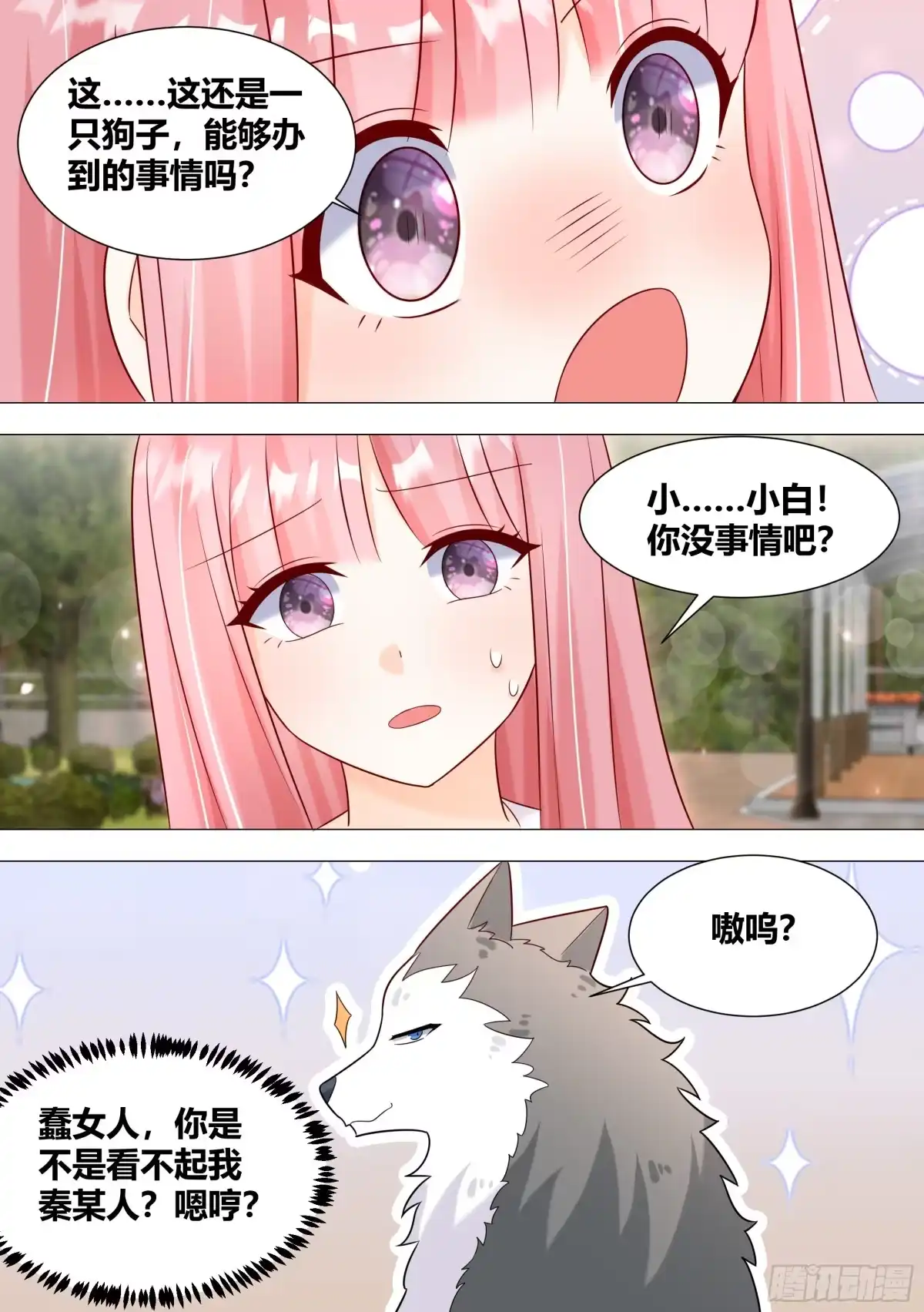 《直播：女神家的哈士奇天秀》389-直接开锤 第13页