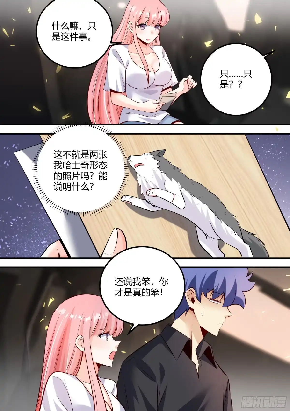 《直播：女神家的哈士奇天秀》477-你才是真的笨！ 第2页