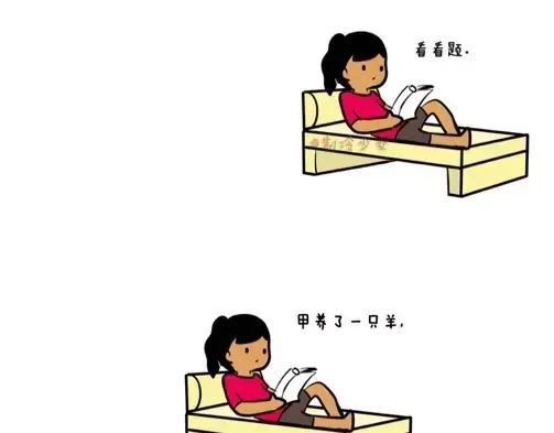 《制冷少女的日常》看题的标准剧情…… 第1页