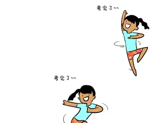 《制冷少女的日常》考完试这么快乐极生悲？！ 第1页