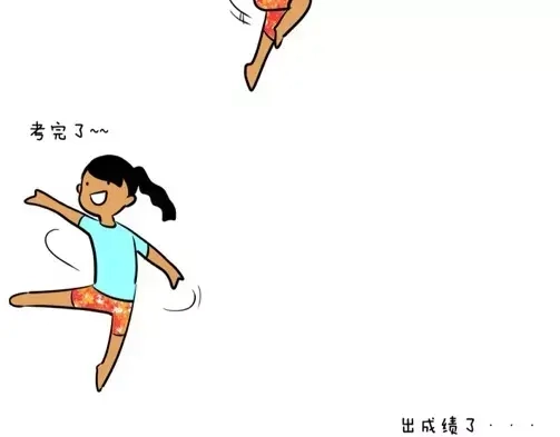 《制冷少女的日常》考完试这么快乐极生悲？！ 第2页