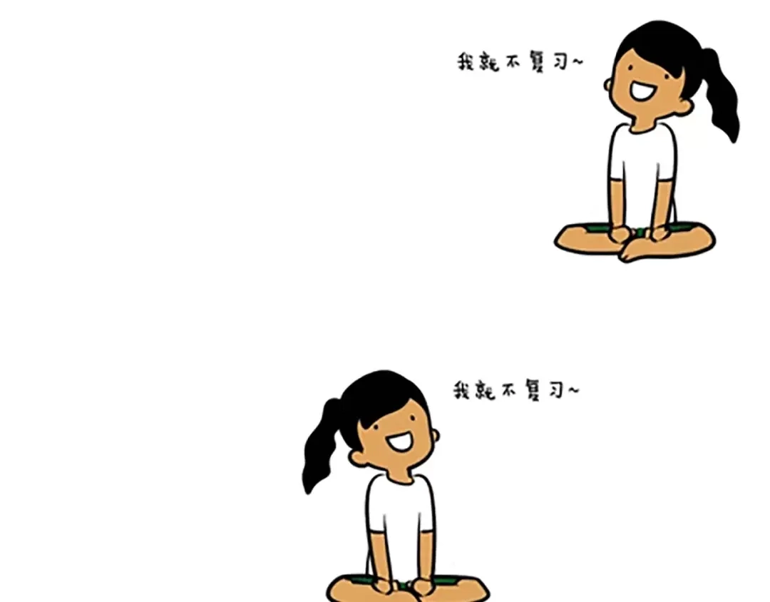 《制冷少女的日常》说不复习就不复习！ 第1页