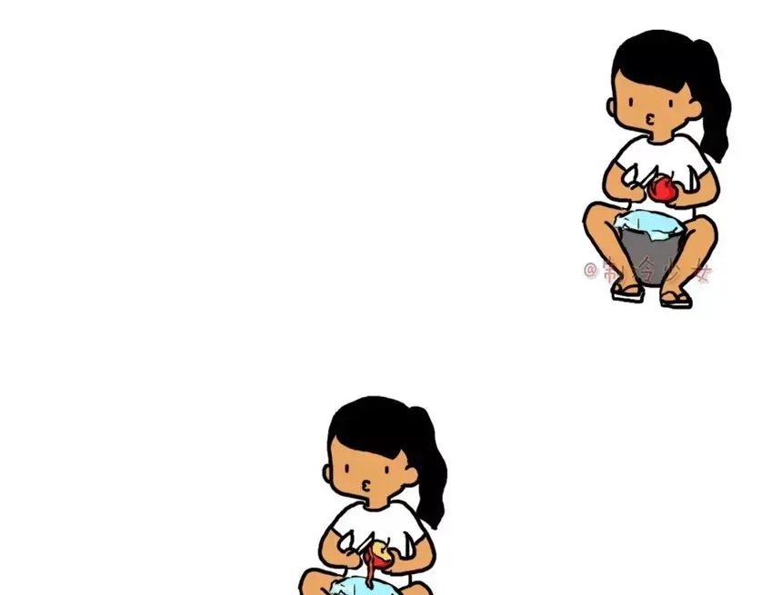 《制冷少女的日常》吃果的最后步骤是不是哪里不对？ 第1页