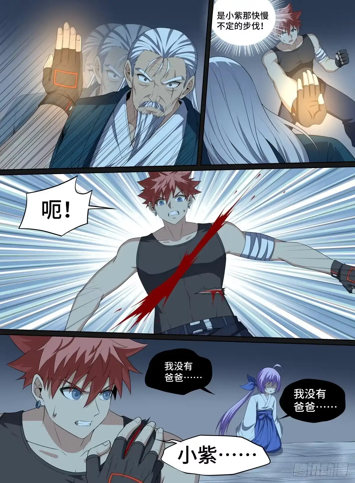 《致命武力》100.小紫的爸爸 第4页