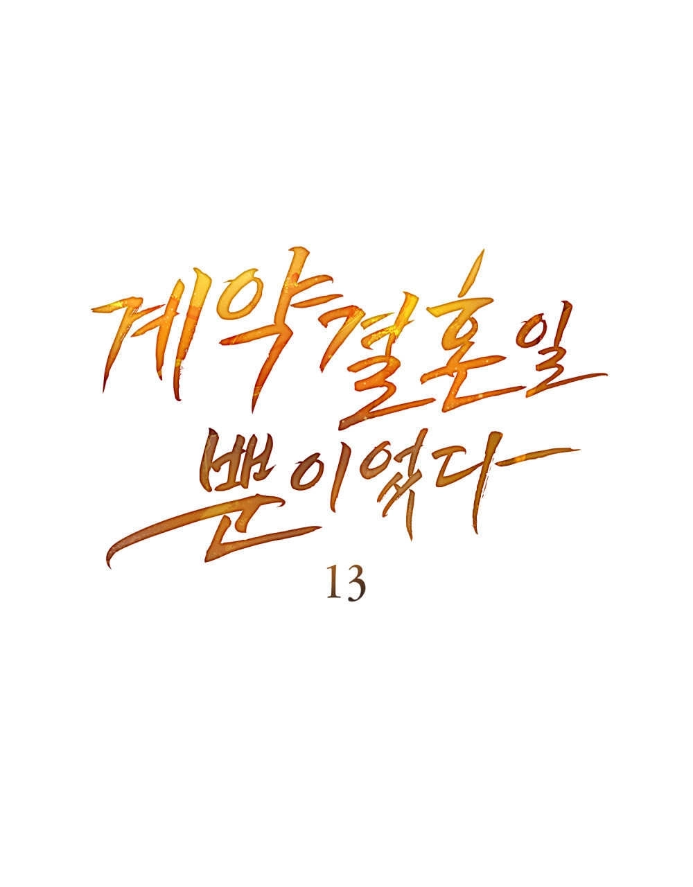 《只是契约婚姻而已》第13话 第28页