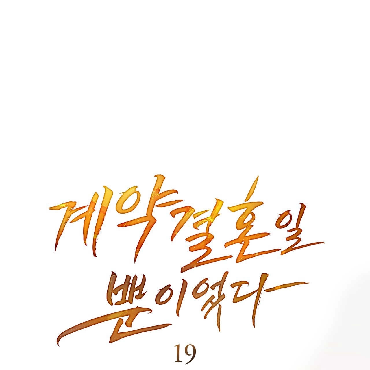 《只是契约婚姻而已》第19话 第30页