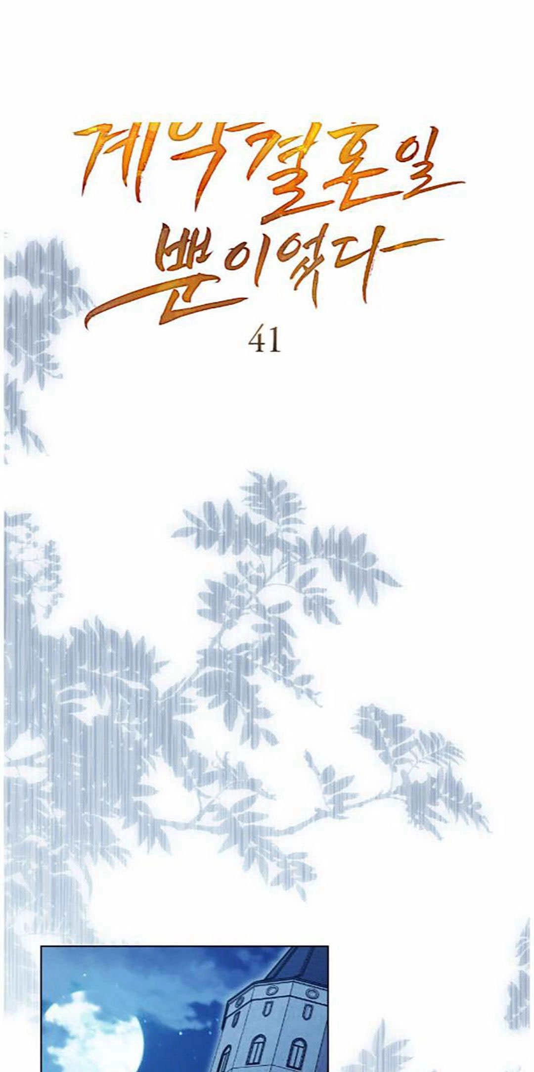 《只是契约婚姻而已》第41话 第11页
