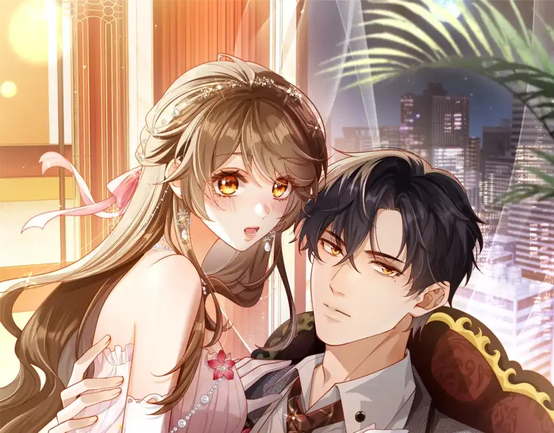《植物人大佬装不下去了》第1话 新婚夜，植物人老公被我亲疯了 第1页