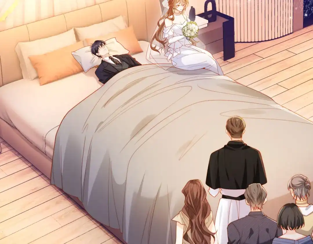 《植物人大佬装不下去了》第1话 新婚夜，植物人老公被我亲疯了 第79页