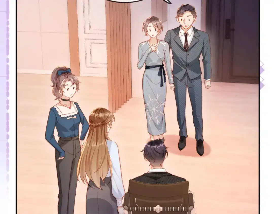 《植物人大佬装不下去了》第11话 她是我的福星 第104页