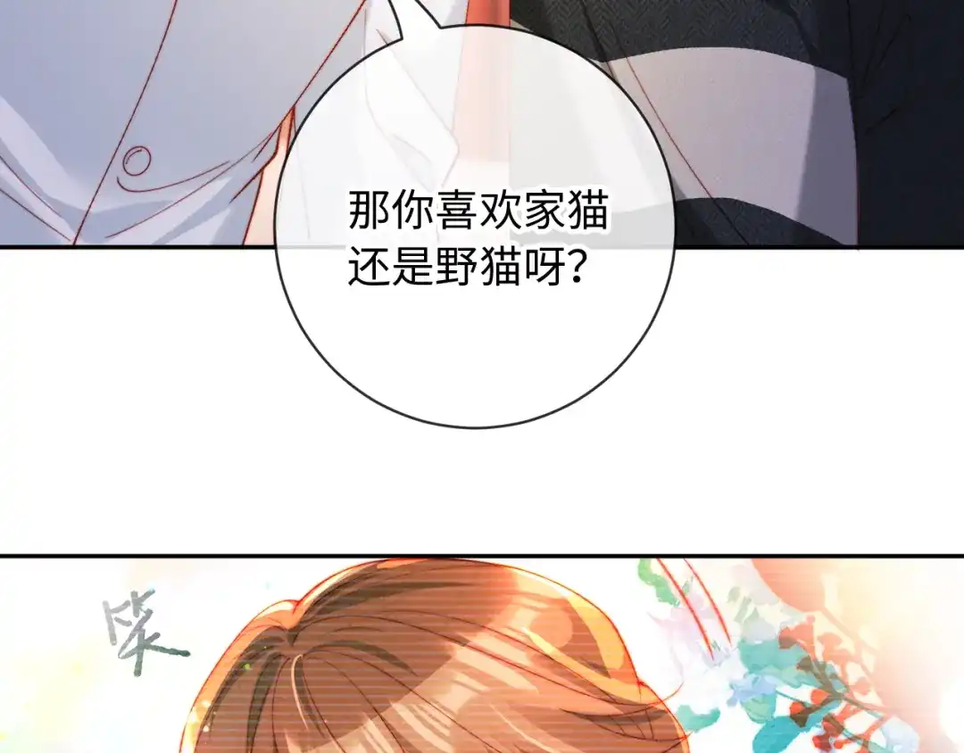 植物人大佬装不下去了 第29话 你喜欢家猫还是野猫 第72页