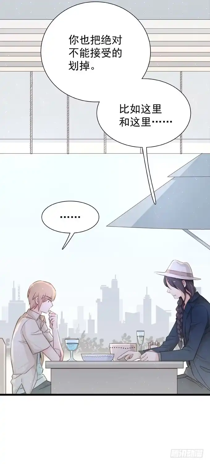 《只想触碰你》第二十六话 师傅 第16页
