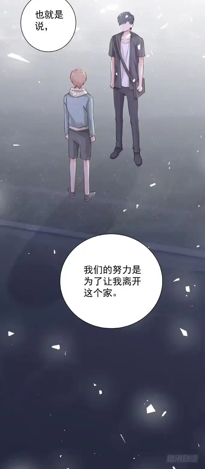 《只想触碰你》第四十二话 偷偷告诉你 第31页
