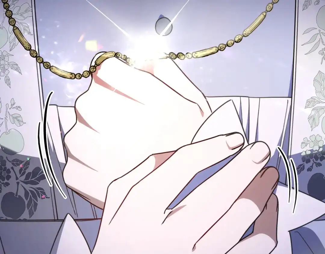 《只想在反派爸爸身边躺平》第44话 交出项链 第42页