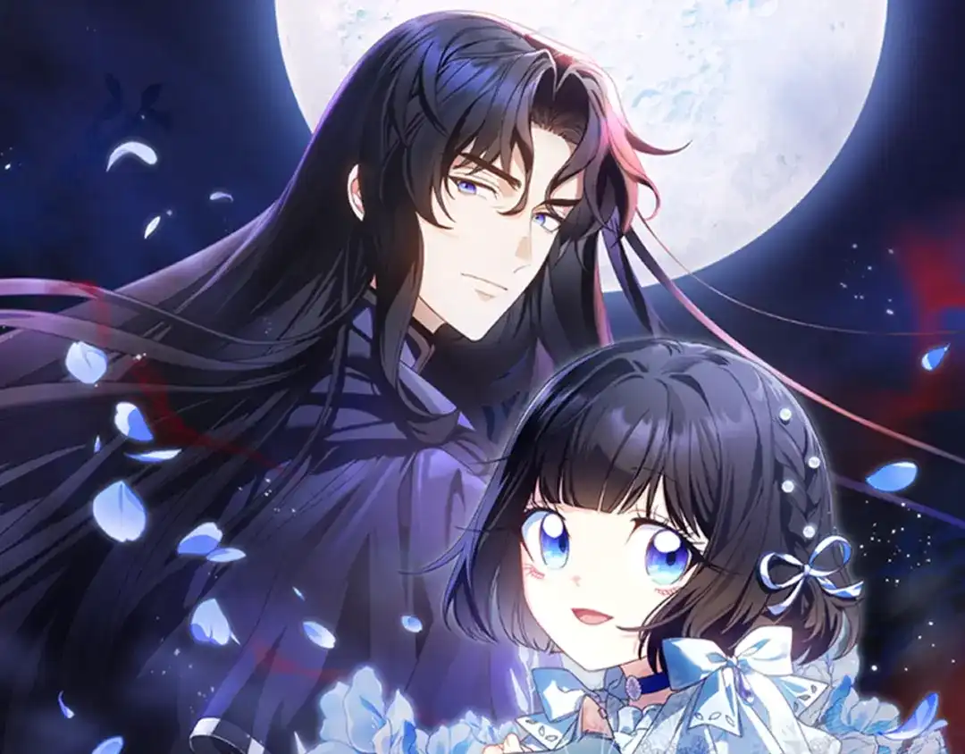 《只想在反派爸爸身边躺平》第59话 小饼干 第1页