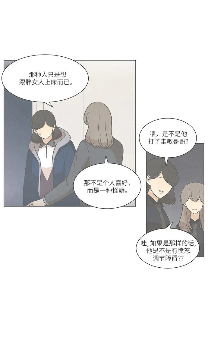 《只喜欢美男》第93话 第14页