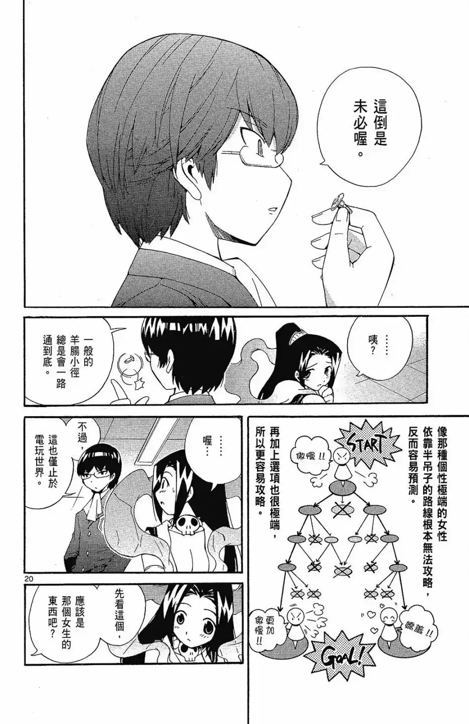 《只有神知道的世界短篇集》单行本 全一卷 第116页