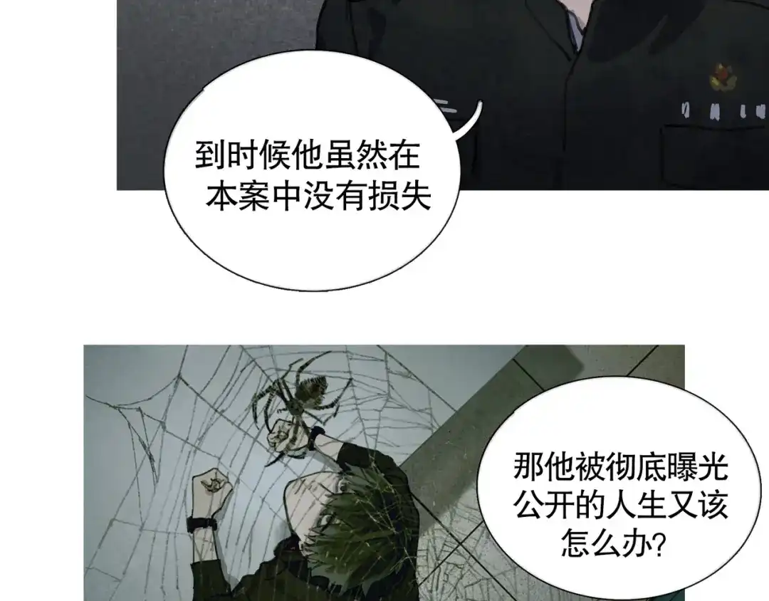 《蜘蛛丝》第36话 方向 第12页