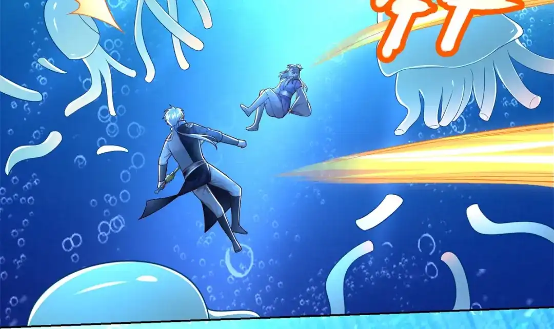 《至尊重生》第111话 巨型水母 第49页