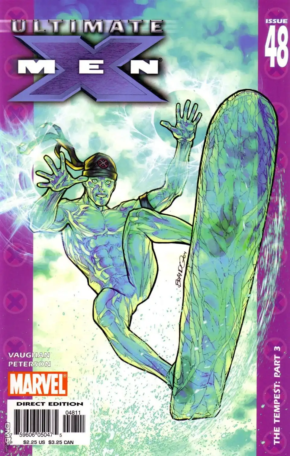 《终极X战警》第48话 第1页