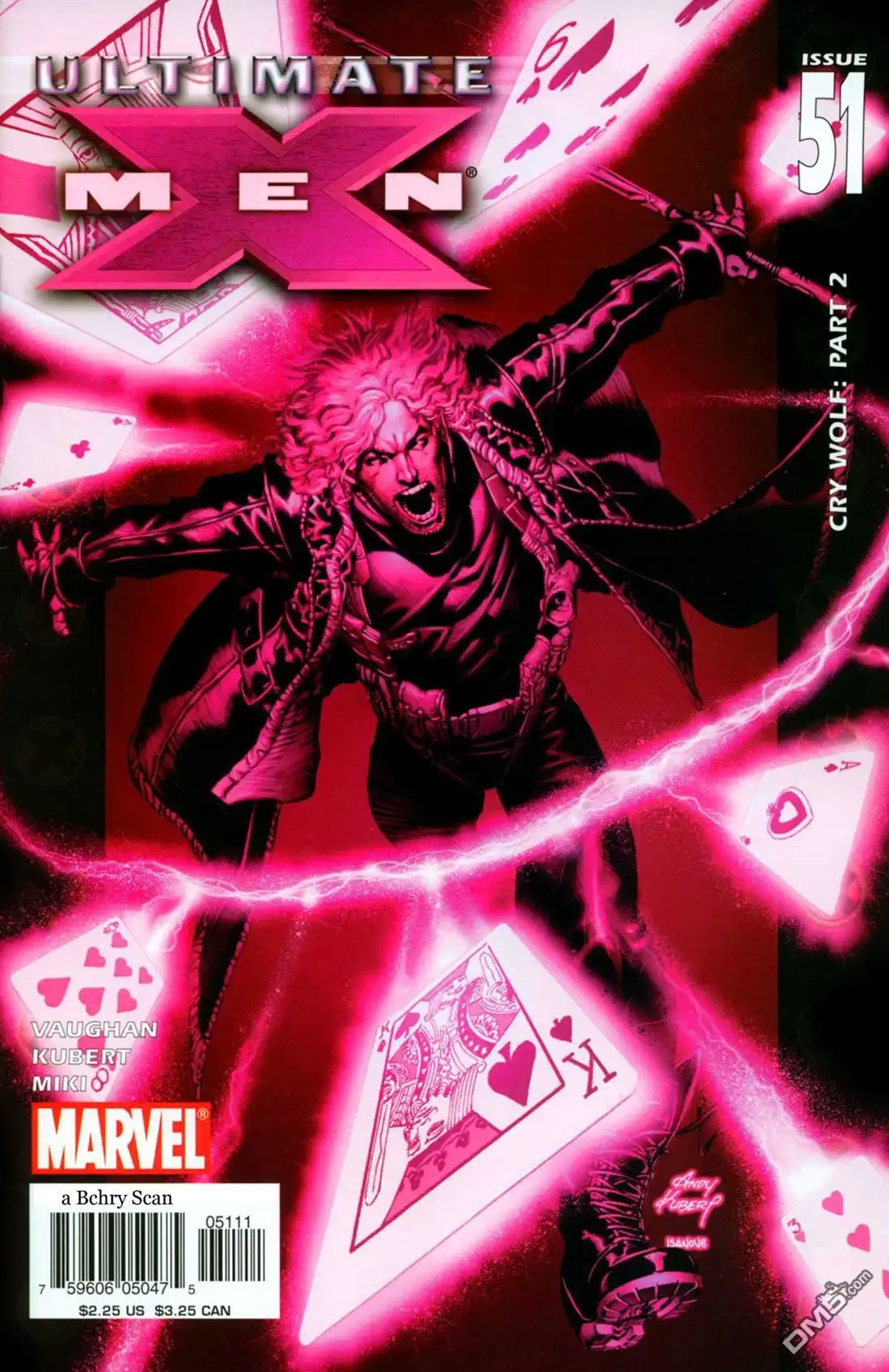 《终极X战警》第51话 第1页