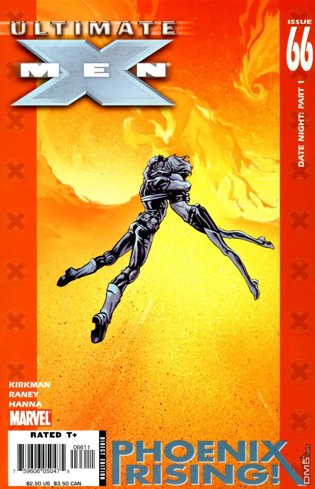 《终极X战警》第66话 第1页