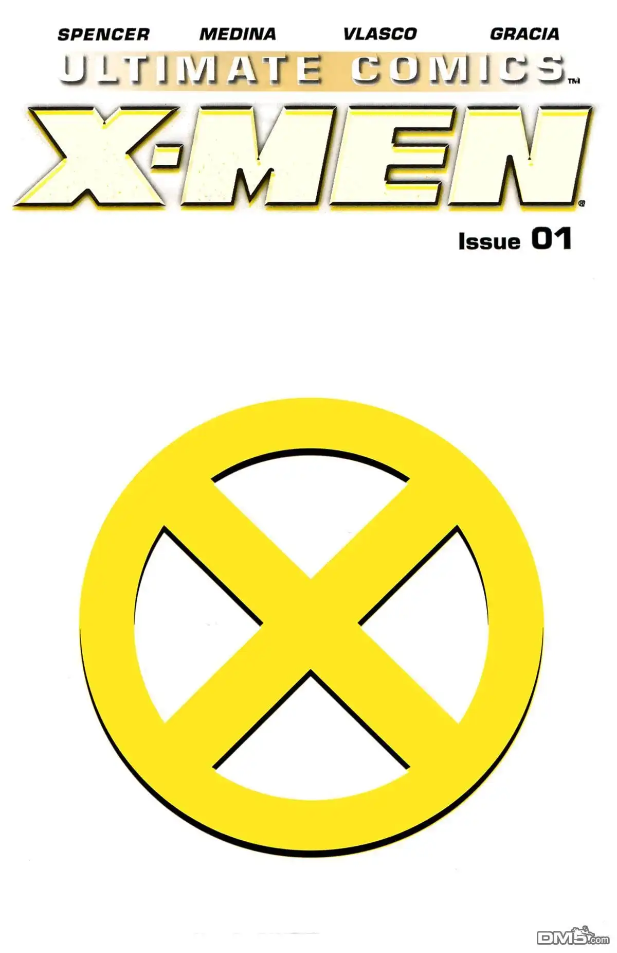 《终极漫画：X战警》第1话 第1页