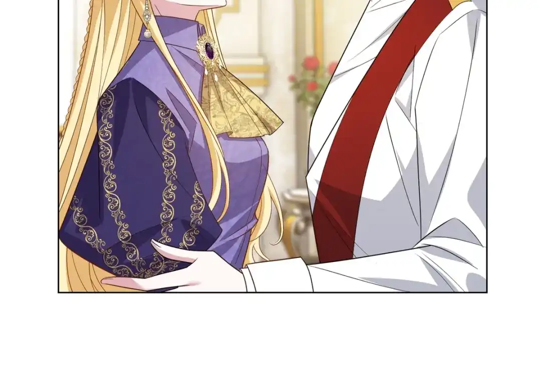 《转身成为恶女女王》第58话 暗中聚首 第55页