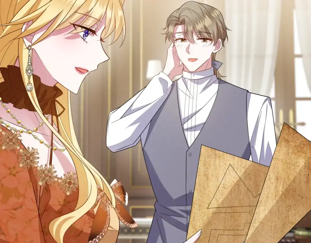 《转身成为恶女女王》第61话 旧情难复 第56页